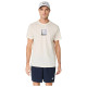 Asics Ανδρική κοντομάνικη μπλούζα Court Core Graphic Tee Asics Ανδρική κοντομάνικη μπλούζα Court Core Graphic Tee